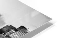 traffic into downtown houston texas  horizontal 3 HD Metal print