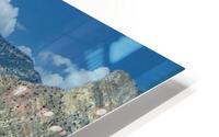 RED ROCKS NEVADA PANORAMA HD Metal print