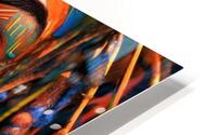 Serious HD Metal print