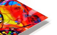 Abstract Line Art HD Metal print