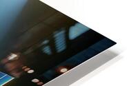 Microflections HD Metal print