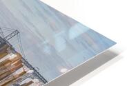 Soggy Beach HD Metal print