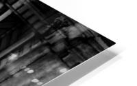 facade luhrs tower at night  panoramic 1961 Luhrs HD Metal print