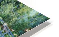 water lilies japanese bridge monet 1899 HD Metal print