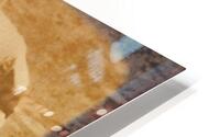 1940s Joe DiMaggio Viewfinder Art HD Metal print