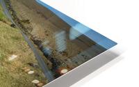 River Tawe waterfall HD Metal print