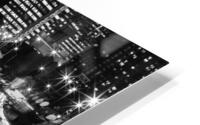 35W at night downtown minneapolis  vertical 1720 HD Metal print