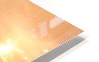Sunset Stoll HD Metal print
