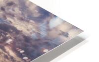 Badlands Sunset HD Metal print