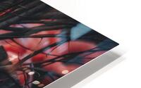 Flamingo HD Metal print