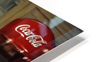 Late Night Coke HD Metal print