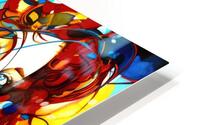 Line Art Lines HD Metal print