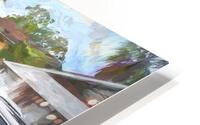 Blowers in the Wind X 3 HD Metal print