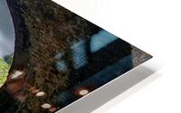 Dartmoor Through The Bridge HD Metal print