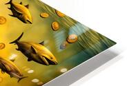GOLD GUARDIANS HD Metal print