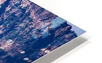 Crater Lake Rorshach HD Metal print