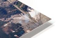 Crater Lake Island HD Metal print