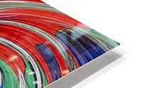 SUNRISE SWELL HD Metal print