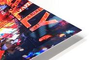 Actually I Can  HD Metal print