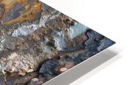 Flaking HD Metal print