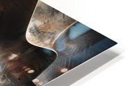 Cupping HD Metal print