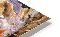 Volcanoes Demons and Dragons in a Ravine Gregory Pyra Piro oil painting 850325 HD Metal print