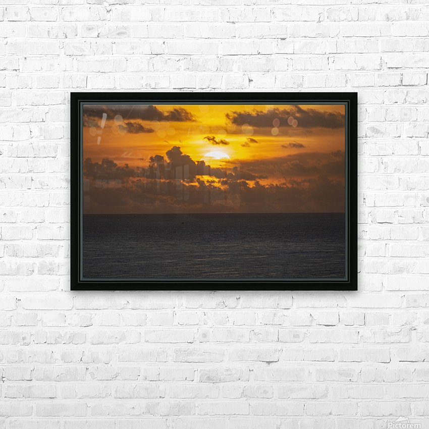 Cancun Sunrise Mr Rivera Canvas Cancun Sunrise Hd Sublimation Metal Print With Decorating Float Frame Box