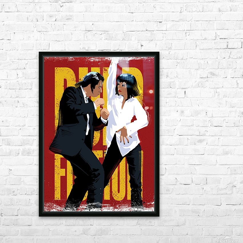 Pulp Fiction Dance Portrait Noir - Vêtements Sweats 42,20