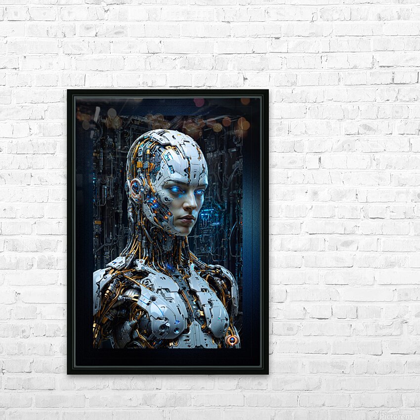 The Age Of The Cyborg Has Dawned Fascinating AI Concept Art