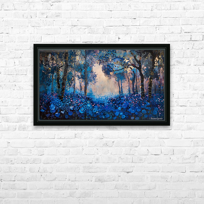 a sharp printable gustav Klimt landscape master 3 by ASAR