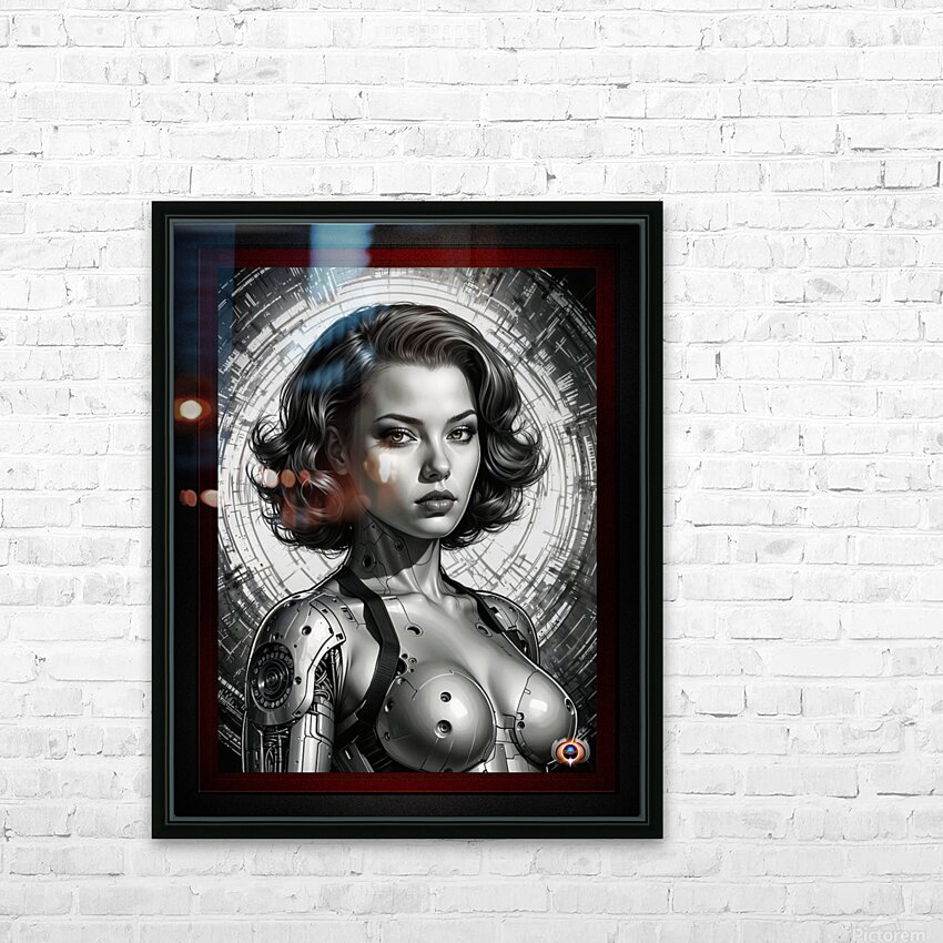 Futuristic Female Cyborg A Culmination Of AI And Robotics