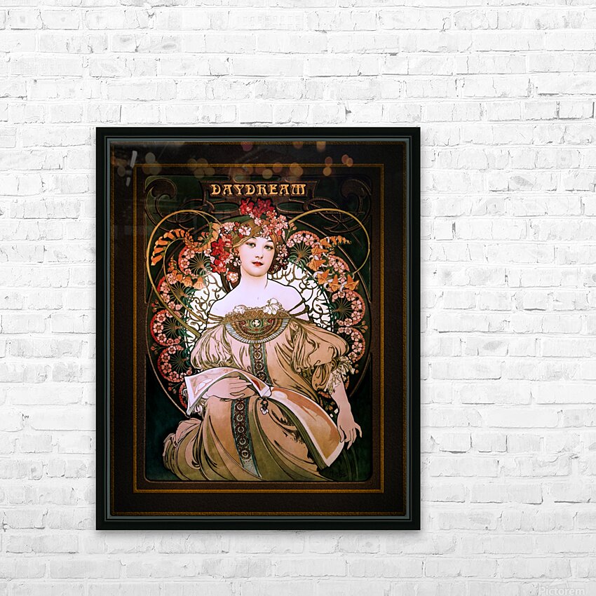 muchaです Daydream c1896 by Alphonse Mucha Remastered Vintage Retro