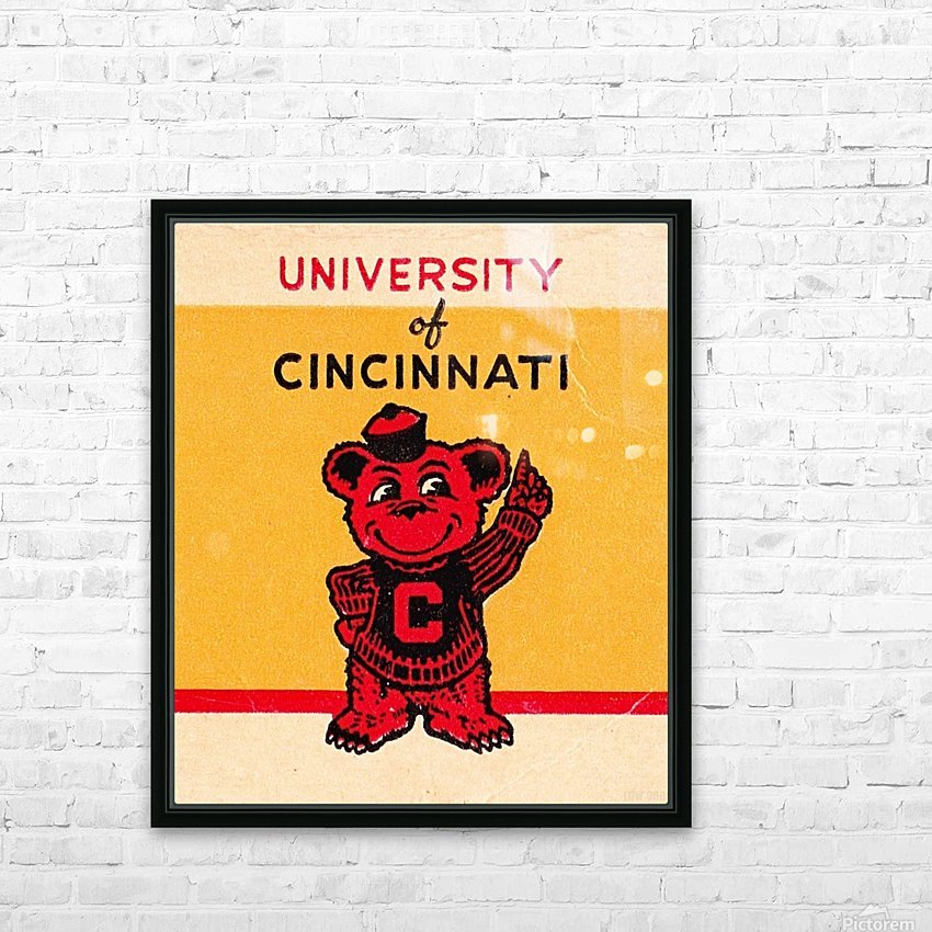 Vintage Cincinnati Bearcats Long Sleeve Shirt In... - Depop