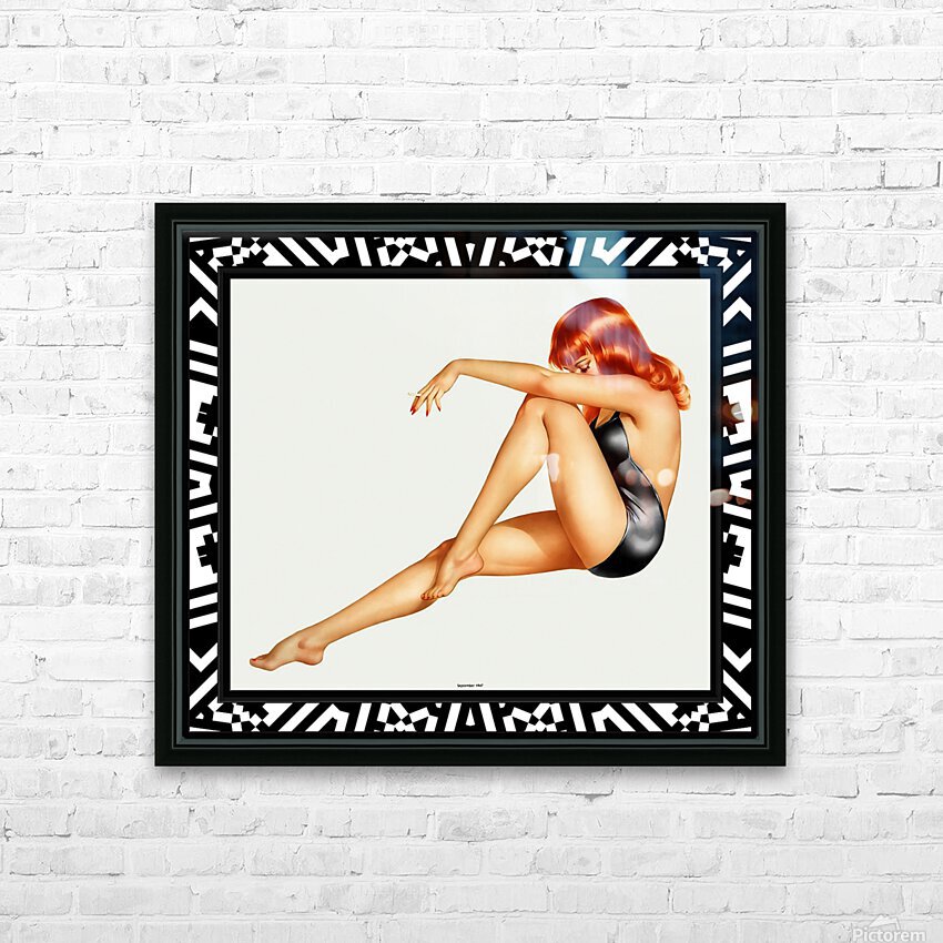 The Pinup Girl by Alberto Vargas Pin-Up Girl Vintage Art by