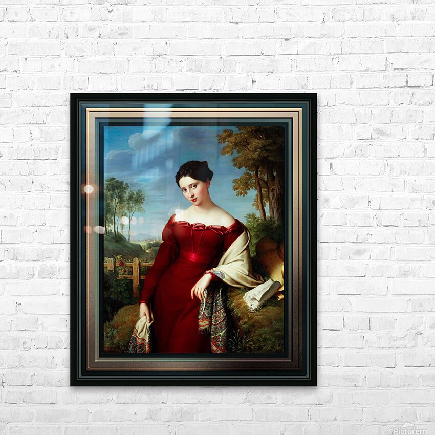 絵画 Painting of a lady Itzchak Tarkay Serigraph Print, Lady In Yellow sold at