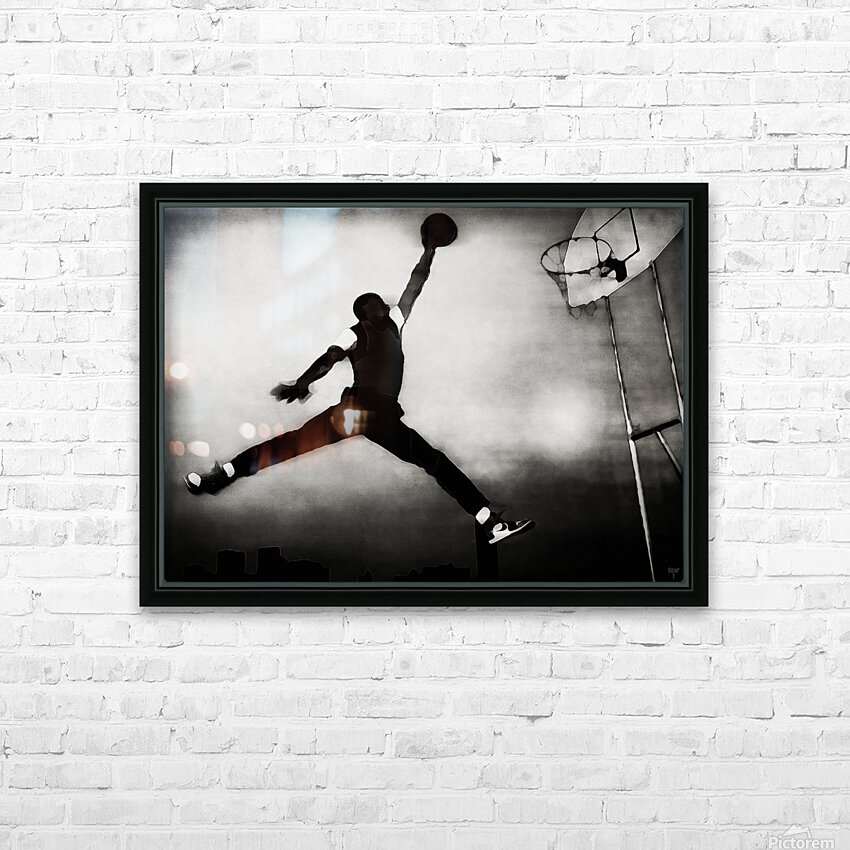 jordan nike poster