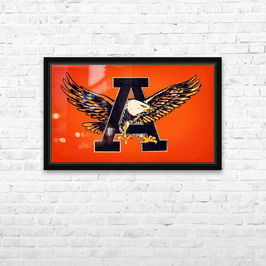 Tigres Auburn "War Eagle" Vintage En Fer Brodé Sur Patch NOS 4,0" X 2,0" A1 - Foto 7