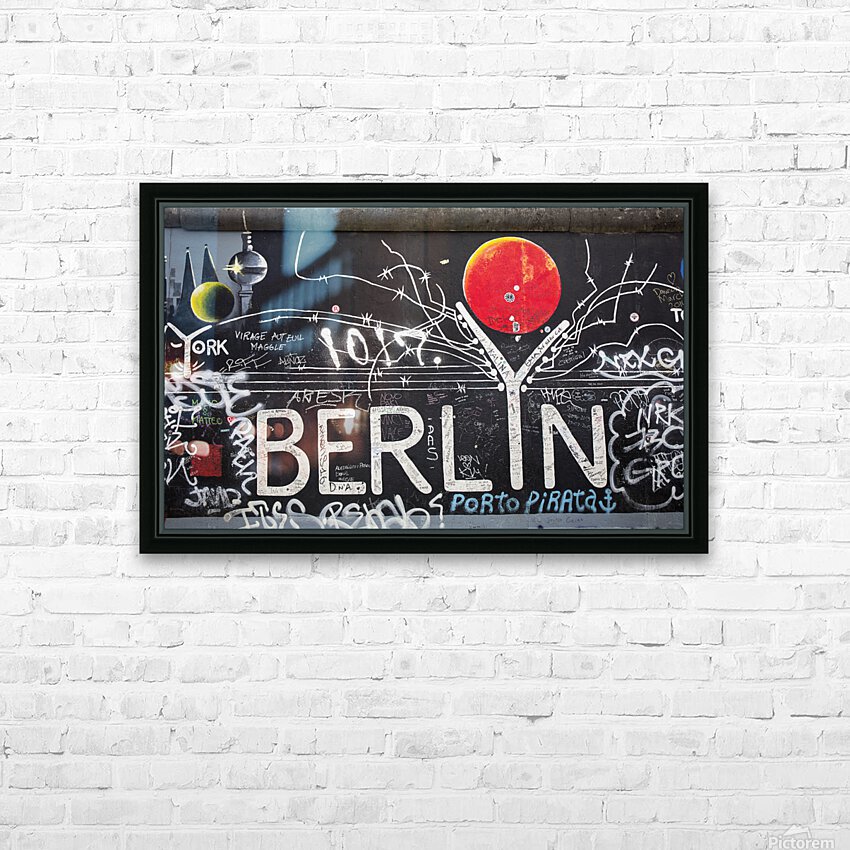 Graffiti on Berlin Wall - Berlin Germany by Stefano Senise