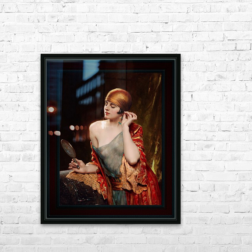 The Studio Mirror by Albert Henry Collings Remastered Xzendor7