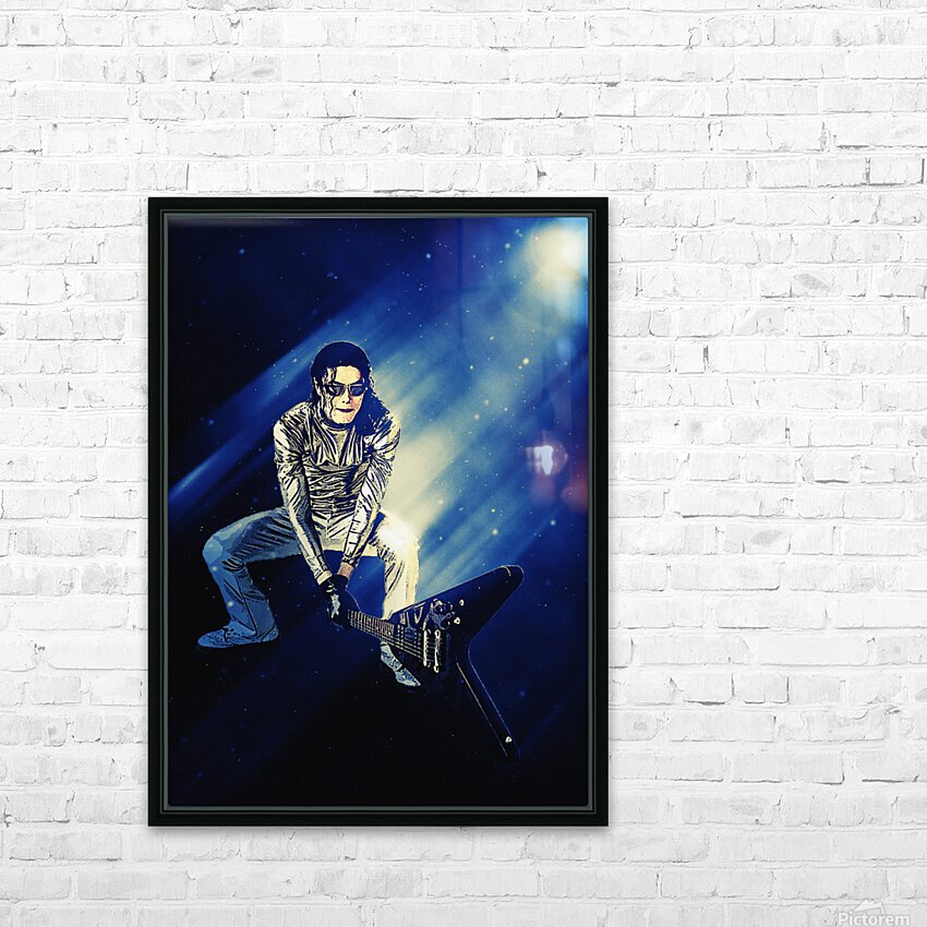 Superstars Michael Jackson - Scream by Gunawan Rb Wall Art