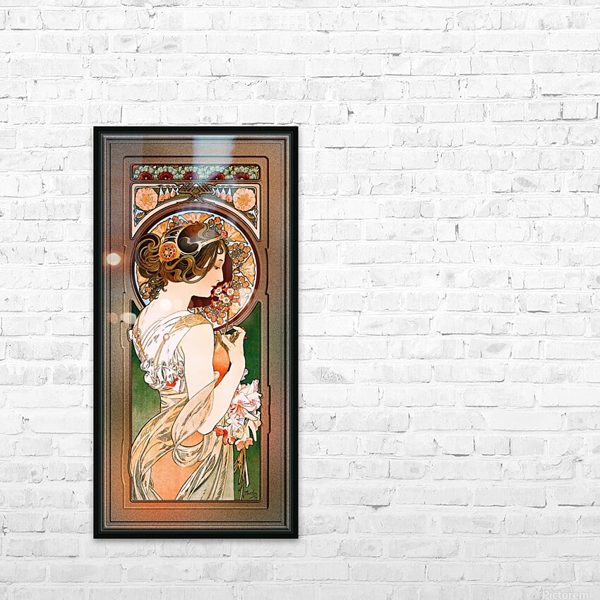 Primrose by Alphonse Mucha Vintage Art Xzendor7 Old Masters