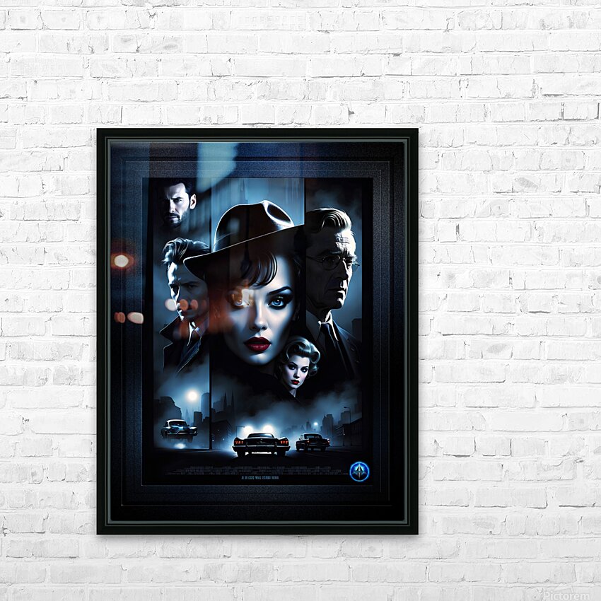 Mystery And Mayhem Film Noir 90s Movie Posters Crime Drama