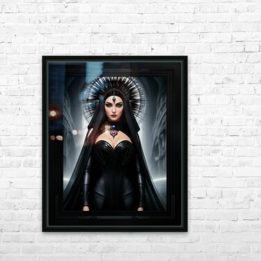 The Witch Queen Aliana Thaidorost Captivating AI Concept Art