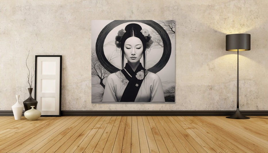 geisha 2 Art
