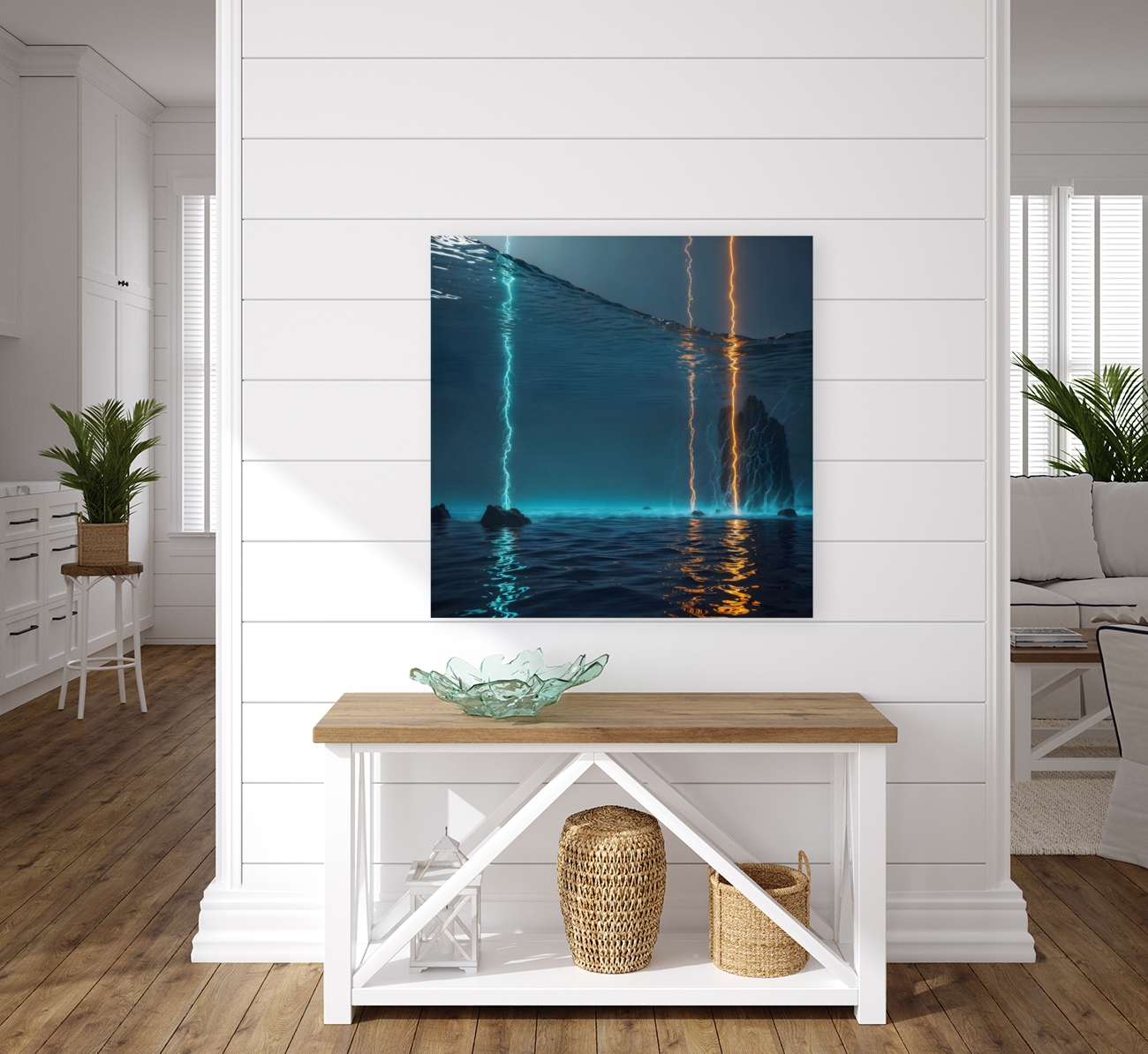 Rain meets Thunder Art