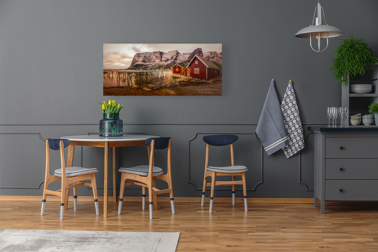 Reine Winter High Water Art