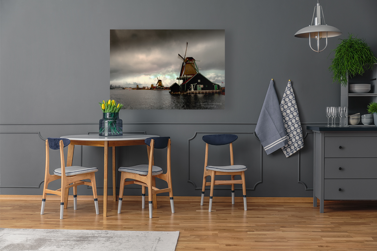 Cloudy Troubles Ahead Art