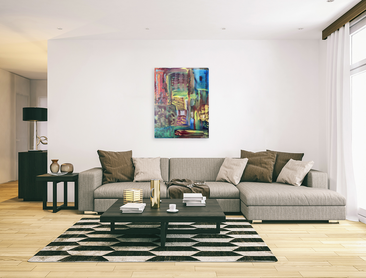 Night Lights Art