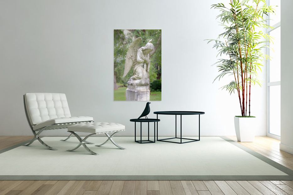 Old City Cemetery Angel Art