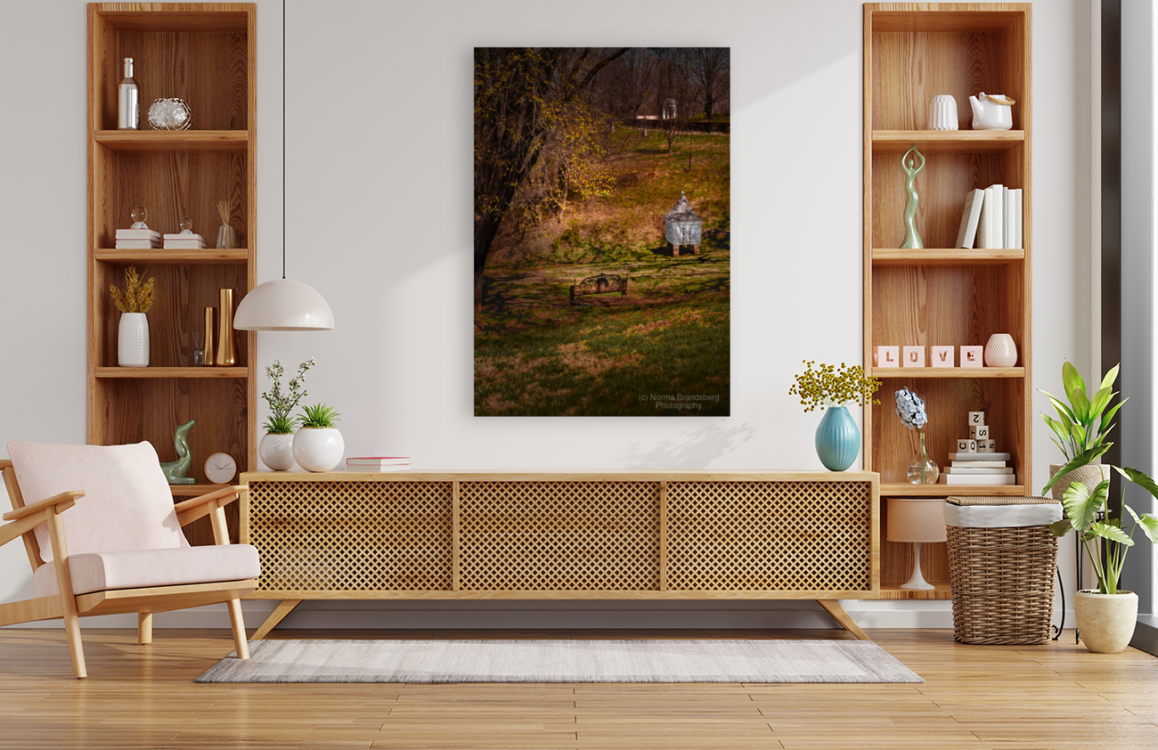 Old City Cemetery Bird House Art